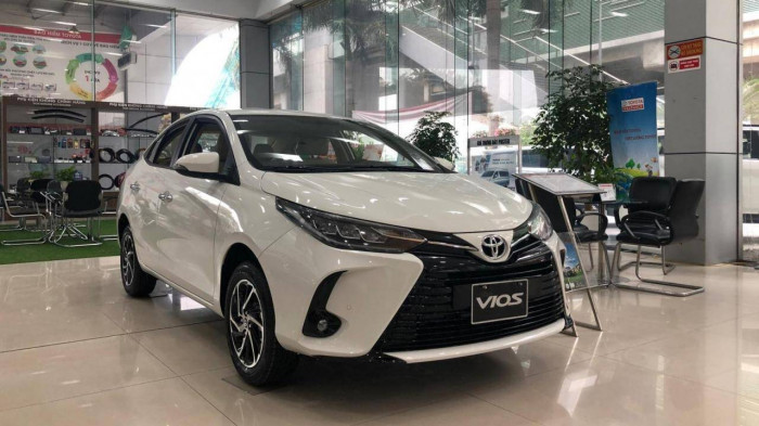 Giá lăn bánh Toyota Vios mới nhất tháng 9/2022: Nhiều ưu đãi, làm khó Hyundai Accent và Honda City