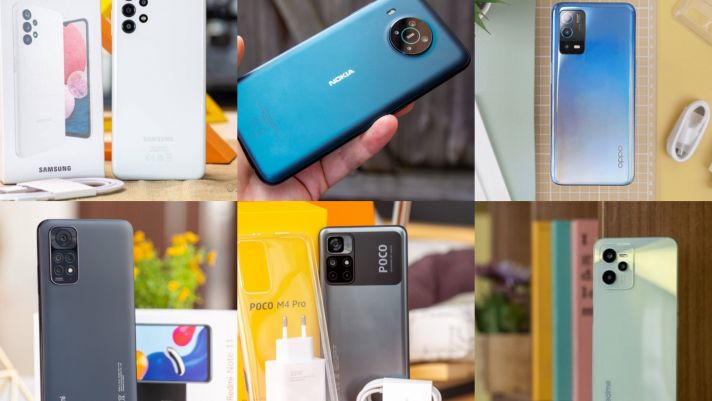 Top 6 smartphone phần cứng khỏe, giá trị sử dụng lâu dài giá dưới 5 triệu đáng mua nhất tháng 9/2022