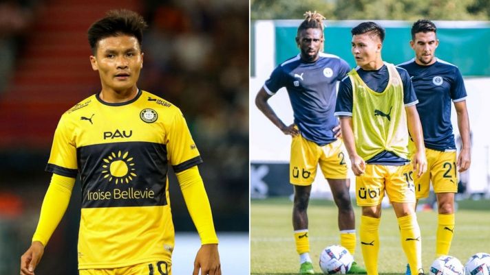 Quang Hải bất ngờ được Pau FC ưu ái, ngôi sao ĐT Việt Nam gây tranh cãi lớn với 'vị trí khó tin'