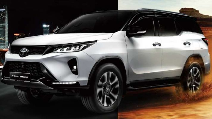 Toyota Fortuner 2022 mới ra mắt với giá bán hấp dẫn khó tin, bổ sung trang bị đầy ấn tượng