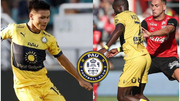 Kết quả bóng đá Pau FC vs Laval: Quang Hải có chiến thắng đầu tiên tại Ligue 2