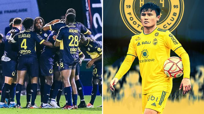Truyền thông Pháp đưa Pau FC 'lên mây', Quang Hải nhận phản ứng bất ngờ sau 'kỷ lục' tại Ligue 2