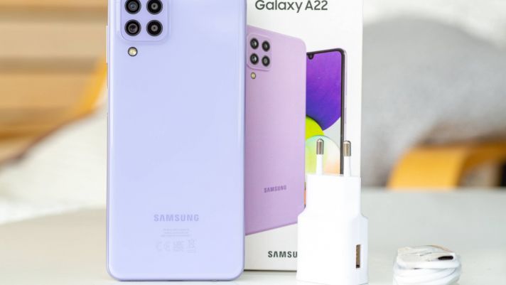 Khách Việt ‘gục ngã’ trước Galaxy A22 rẻ bằng 1/6 iPhone 13 Pro Max, hiệu năng gaming đỉnh cao