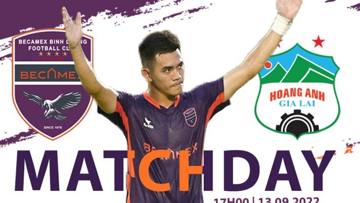 Xem trực tiếp bóng đá Bình Dương vs HAGL ở đâu, kênh nào? Link trực tiếp vòng 16 V.League 2022