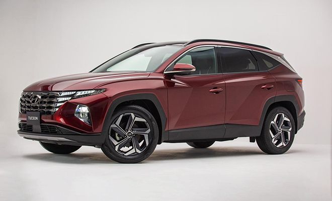 Giá xe Hyundai Tucson lăn bánh tháng 9/2022: Rẻ không thể tin nổi, hiên ngang chèn ép Honda CR-V
