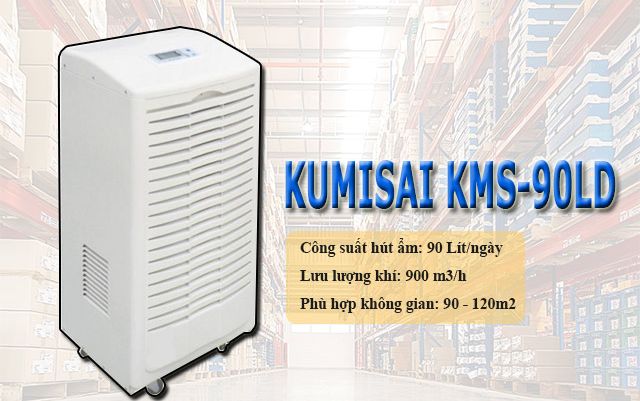 Top 3 máy hút ẩm 90l chất lượng tại Yên Phát