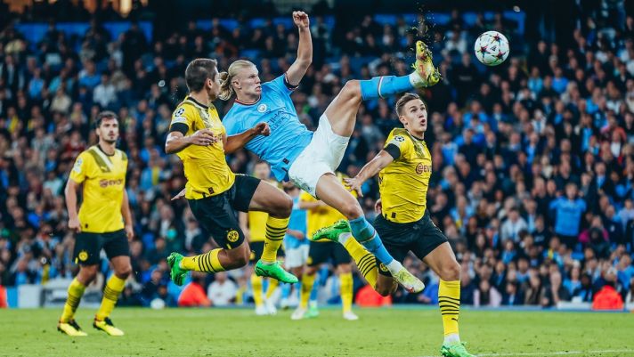 Kết quả bóng đá Man City vs Dortmund - UEFA Champions League: Haaland sắm vai người hùng
