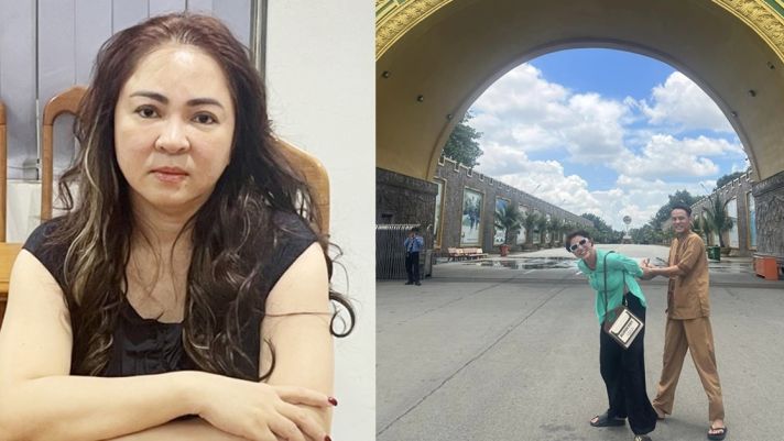 Bà Nguyễn Phương Hằng vừa thú nhận tội danh, Trang Trần có mặt tại KDL Đại Nam để ‘cà khịa’