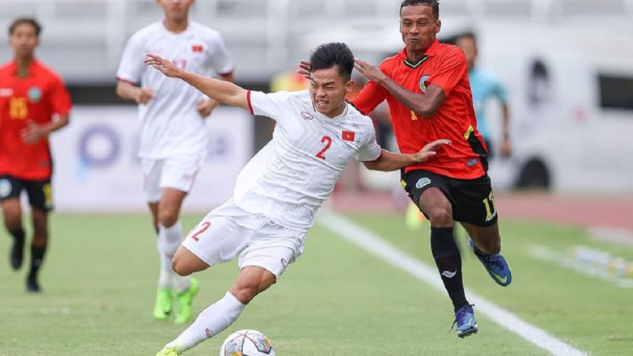 U20 Việt Nam 'thoát hiểm' trước đội yếu nhất bảng, cầm chắc lợi thế ở Vòng loại U20 châu Á 2023