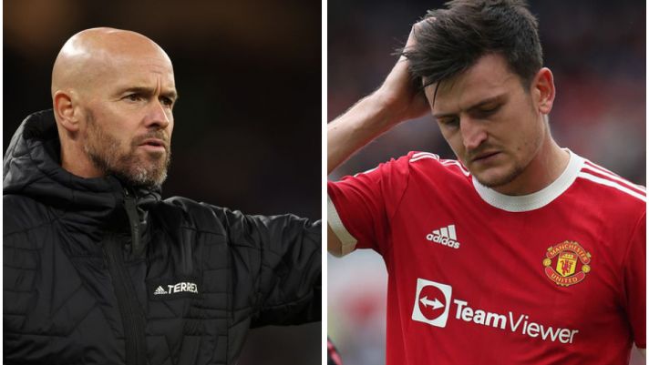 Ten Hag nhận định 'phũ phàng' về Maguire, dấu chấm hết cho hậu vệ đắt giá nhất Ngoại hạng Anh?