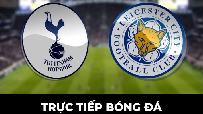 Xem trực tiếp bóng đá Tottenham vs Leicester ở đâu, kênh nào? Link xem trực tiếp Ngoại hạng Anh