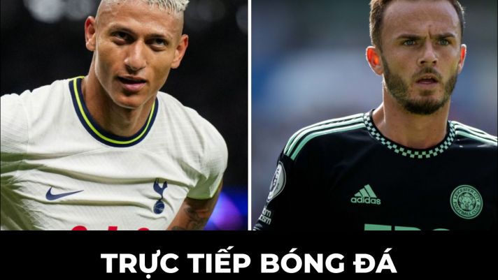 Trực tiếp bóng đá Tottenham vs Leicester - Link xem K+ FULL HD - Trực tiếp bóng đá Ngoại hạng Anh