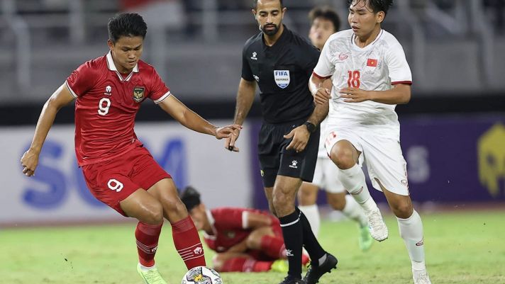 Kết quả bóng đá U20 Việt Nam vs U20 Indonesia: Thi đấu chủ quan, U20 Việt Nam nguy cơ dừng bước