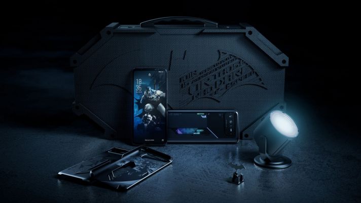 Mở hộp, chiêm ngưỡng phiên bản Batman Edition giới hạn của ASUS ROG Phone 6D