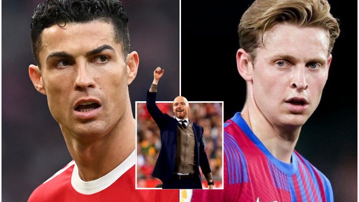 Chuyển nhượng MU 19/9: Ten Hag muốn bán Ronaldo để có tiền chiêu mộ De Jong