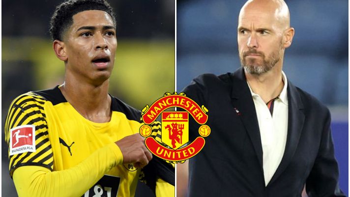 Man Utd bất ngờ dẫn đầu cuộc đua giành chữ ký Bellingham nhờ 'độc chiêu' của HLV Ten Hag