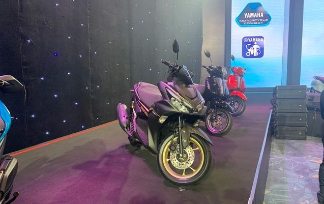 Yamaha NVX 155 VVA 2022 có tuỳ chọn màu mới đẹp mãn nhãn, nhiều công nghệ xịn sò