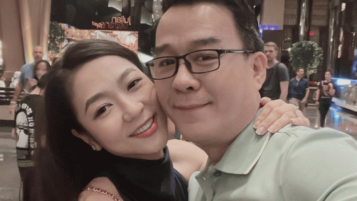Vua Cá Voi xúc động trước lời chúc mừng sinh nhật ngập tràn yêu thương của Hà Thanh Xuân