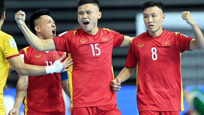 Bảng xếp hạng VCK Futsal châu Á 2022: ĐT Việt Nam mất ngôi đầu bảng, gặp 'gã khổng lồ' ở Tứ kết