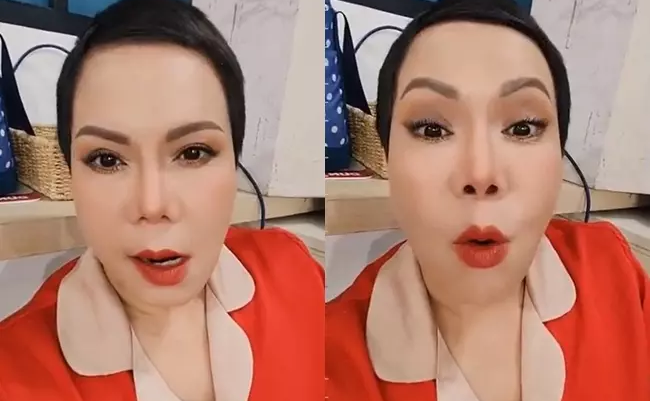 Việt Hương đáp trả khi bị công kích vì chê màn hô tên tại Miss Grand