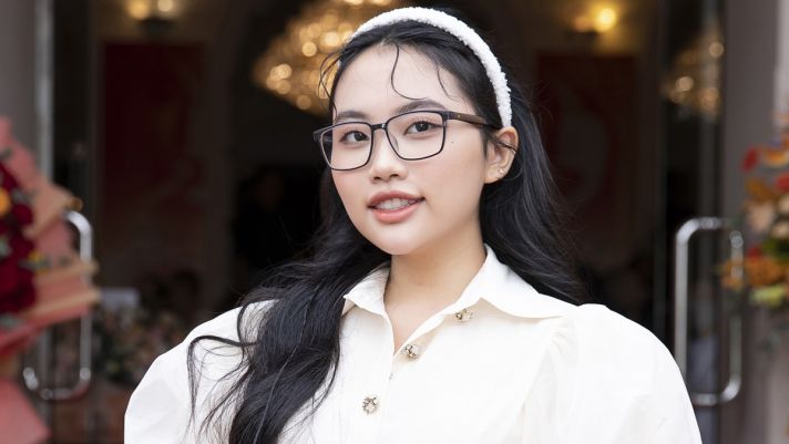 Nghi vấn Phương Mỹ Chi chuẩn bị kỹ càng, tập hô tên trấn động để thi Miss Grand Vietnam mùa sau?