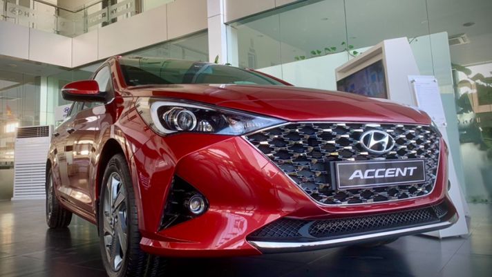 Giá lăn bánh mẫu xe Hyundai Accent tháng 10/2022