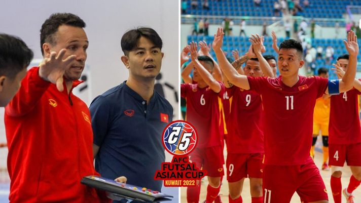 ĐT Việt Nam nguy cơ bị loại sớm, HLV Diego Giustozzi phản ứng bất ngờ sau kỷ lục ở VCK Futsal châu Á