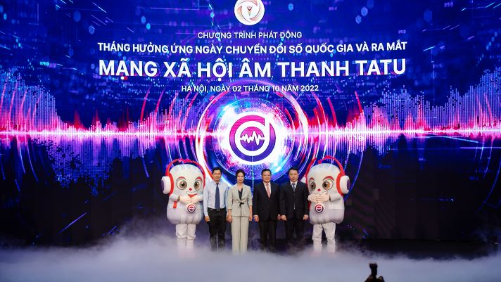 TATU – Mạng xã hội âm thanh đầu tiên tại Việt Nam chính thức ra mắt: 'Lời nói là tài sản'