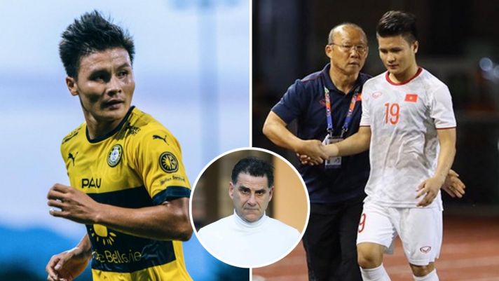 HLV châu Âu ra lời khuyên bất ngờ cho Quang Hải về việc dự AFF Cup 2022 cùng ĐT Việt Nam