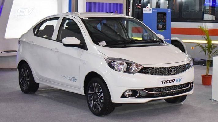 Tata Tigor EV được nâng cấp trong tháng này