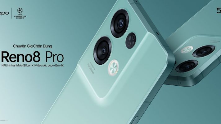  Reno8 Pro 5G chính thức ra mắt 'Chuyên gia chân dung đẳng cấp Pro'