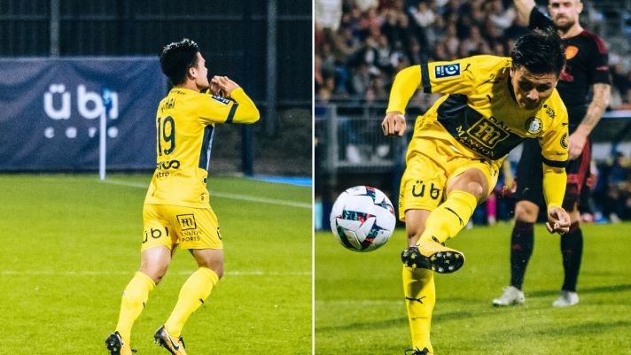 Quang Hải lập kỳ tích ở Pau FC, ngôi sao ĐT Việt Nam lộ bí quyết tỏa sáng