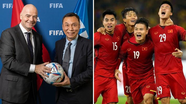 Tin bóng đá tối 12/10: FIFA hỗ trợ VFF; ĐT Việt Nam được đặc cách ở AFF Cup