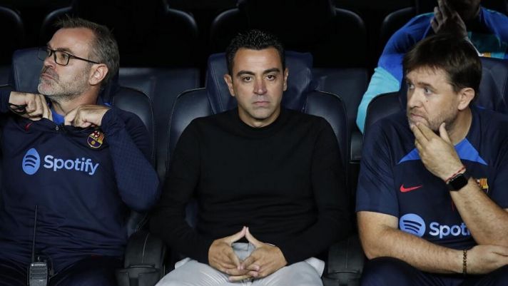 Barcelona 'lâm nguy' ở Champions League, Xavi thừa nhận xứng đáng bị loại