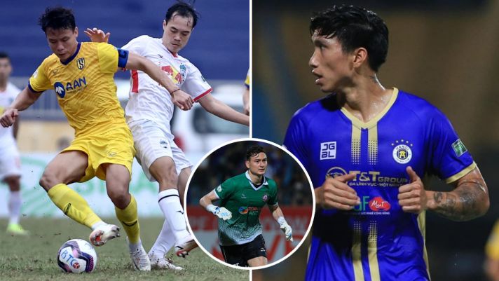 Bảng xếp hạng V.League 2022 mới nhất: Văn Hậu giúp Hà Nội xây chắc ngôi đầu