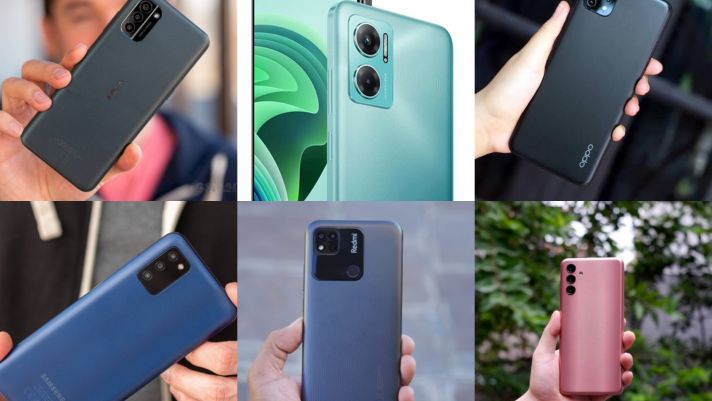 6 smartphone cấu hình tốt nhất tháng 10/2022 dưới 4 triệu, Samsung lên ngôi