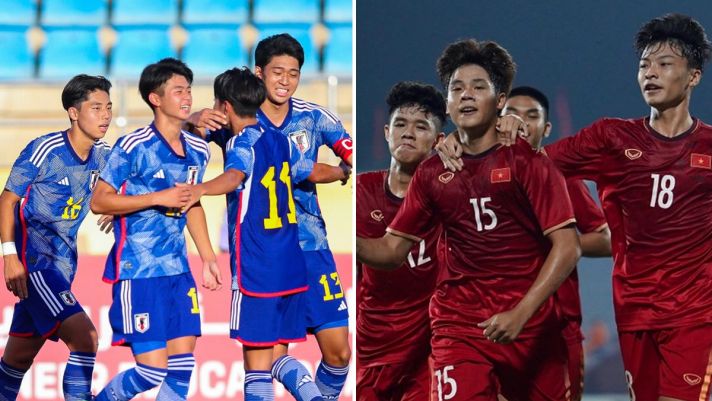 U17 Việt Nam được AFC xếp ngang hàng Nhật Bản sau kỷ lục ở VL U17 châu Á