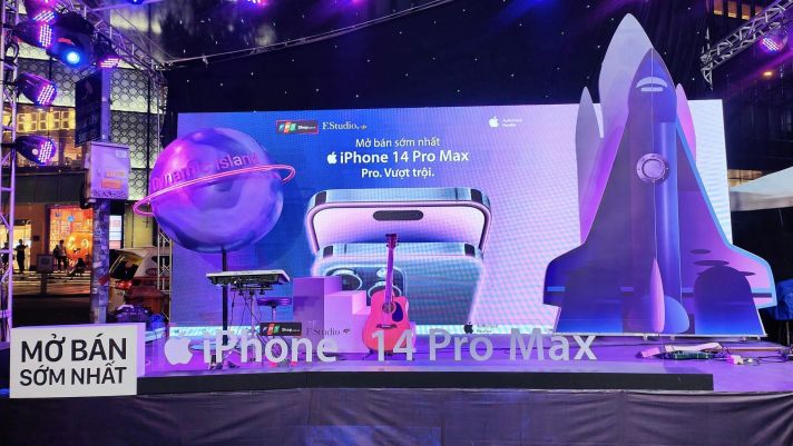 iPhone 14 phá kỷ lục về doanh thu tại Việt Nam