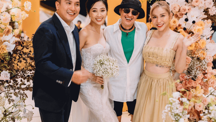 Liêu Hà Trinh chia sẻ những khoảnh khắc đáng nhớ trong lễ cưới ở Cam Ranh