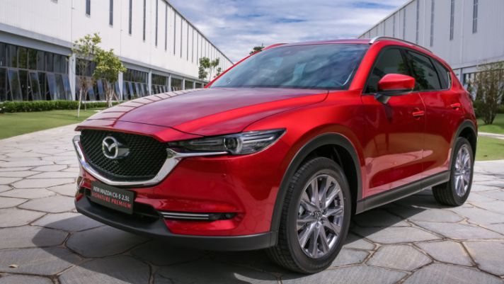 Giá lăn bánh Mazda CX-5 tháng 10/2022: Sức ép lớn cho Hyundai Tucson	