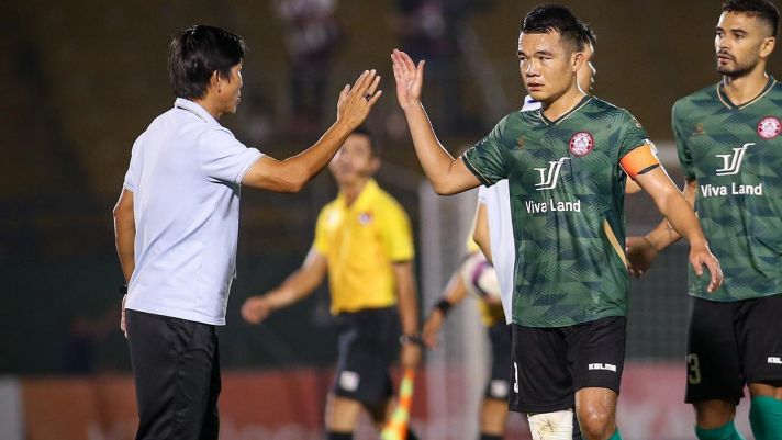 Hoàng Thịnh không có cơ hội đối đầu Hùng Dũng ở vòng 20 V.League 2022