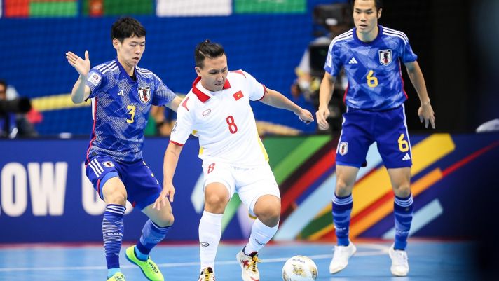 BXH Futsal Thế giới tháng 10: ĐT Việt Nam thu hẹp khoảng cách với Thái Lan