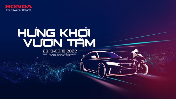 Đón chờ nhiều bất ngờ thú vị cùng Honda VN tại Triển lãm Ô tô Việt Nam 2022