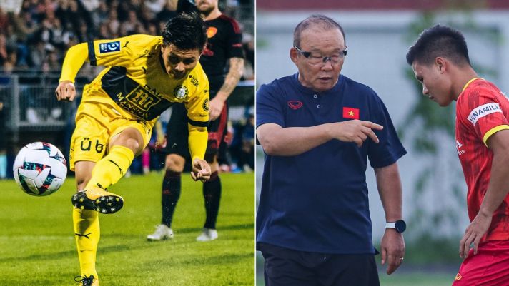Quang Hải ghi bàn ở Pau FC: 1 bàn thắng không che mờ được sự thật phũ phàng