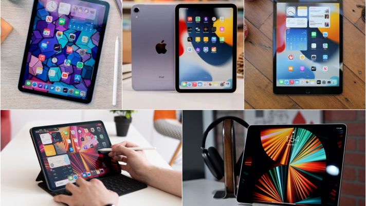 Bảng giá iPad chính hãng Apple nên mua tháng 10, đủ từ giá rẻ đến cao cấp