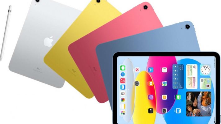 Apple ra mắt iPad Gen 10, thiết kế mới như iPad Pro, giá rẻ hơn iPad Air M1