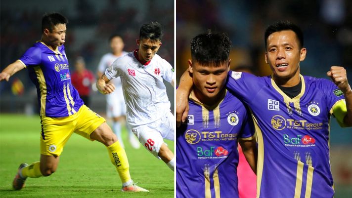 Văn Quyết trở lại, Hà Nội nắm lợi thế lớn ở trận 'chung kết' V.League 2022
