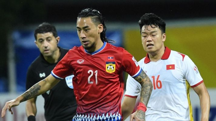 Tiền đạo gốc Pháp của ĐT Lào lỡ hẹn với ĐT Việt Nam ở AFF Cup 2022?