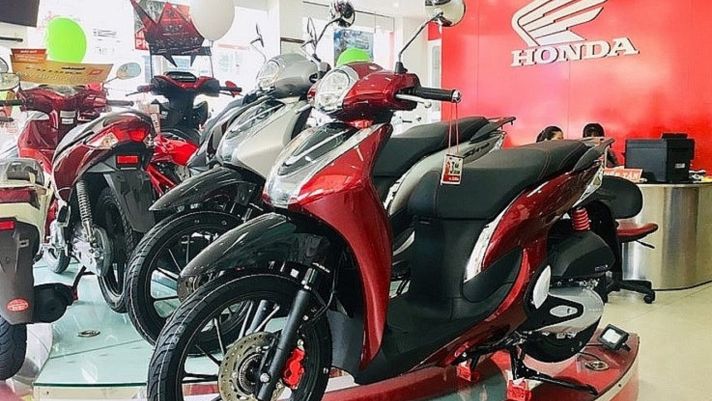 Giá xe Honda SH Mode 2022 cuối tháng 10: Tăng mạnh không kém Honda SH