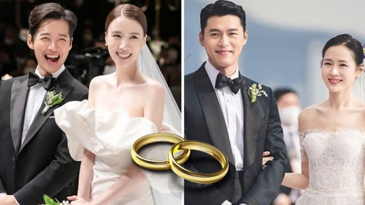10 đám cưới của sao Hàn trong năm 2022: Son Ye Jin - Hyun Bin gây cú nổ lớn